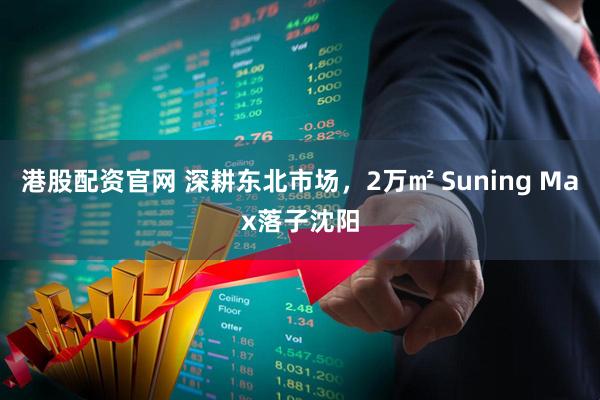 港股配资官网 深耕东北市场,2万㎡ Suning Max落子沈阳