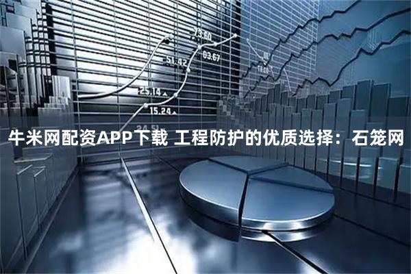 牛米网配资APP下载 工程防护的优质选择：石笼网
